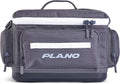 Plano Weekend 3600 Tackle Bag, Cutting-Edge Fishing Tackle Bag, Molded Waterproof Base, Spacious Storage, Die Cut Tool Sleeves, Daisy Chain Attachment Points