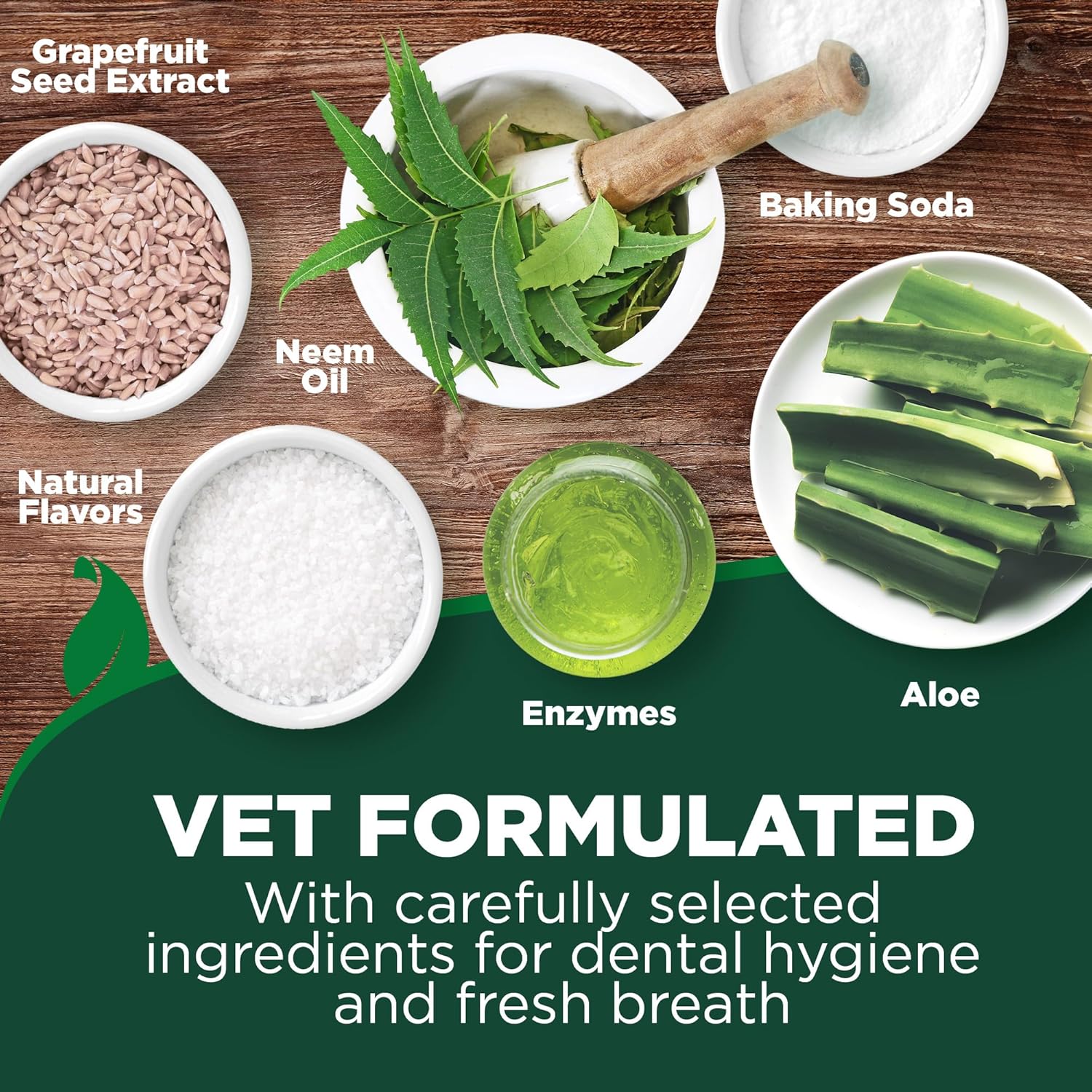 Vet's Best Dog Toothpaste & Toothbrush Dental Care Kit, With Brush 3.5 oz