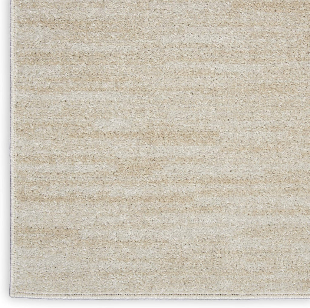 Nourison Home Essentials Indoor Outdoor Area Rug, Ivory Beige, 8' x 10'