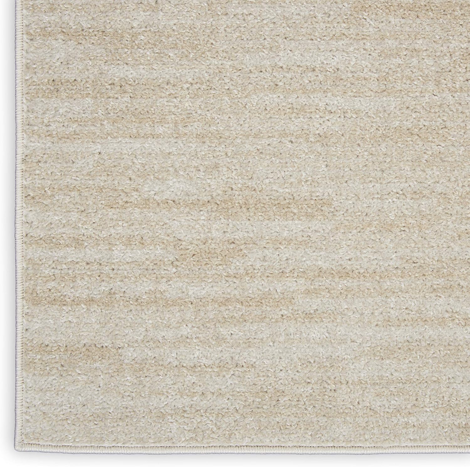 Nourison Home Essentials Indoor Outdoor Area Rug, Ivory Beige, 8' x 10'