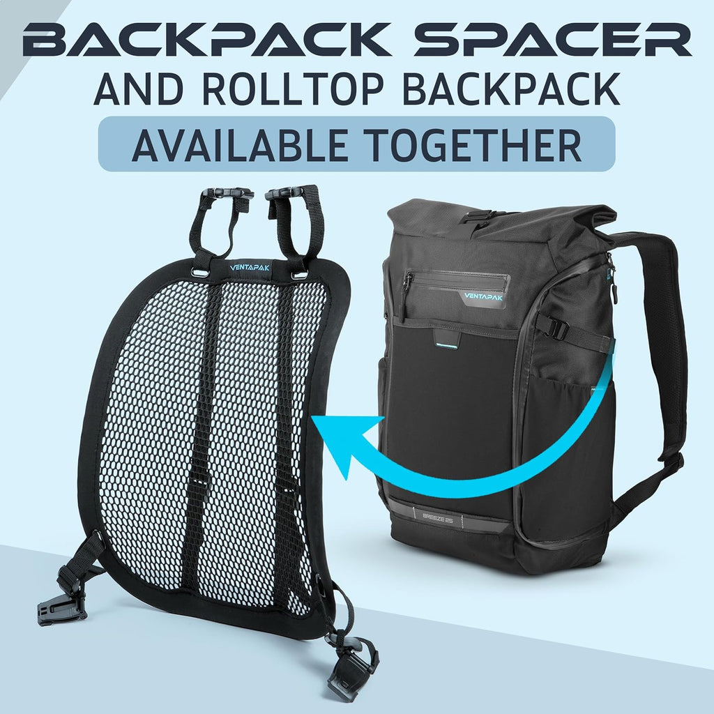 VentaPak Lightweight Ventilation Backpack Spacer - Smaller Vent Frame
