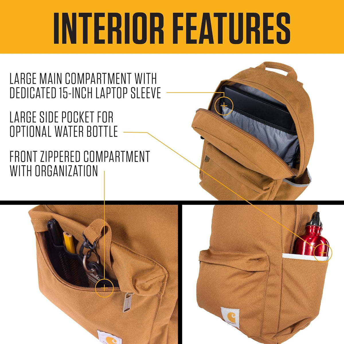 Carhartt Classic 21L Backpack Gravel