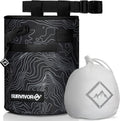 SURVIVOR Chalk Bag + Refillable Chalk Ball Bundle