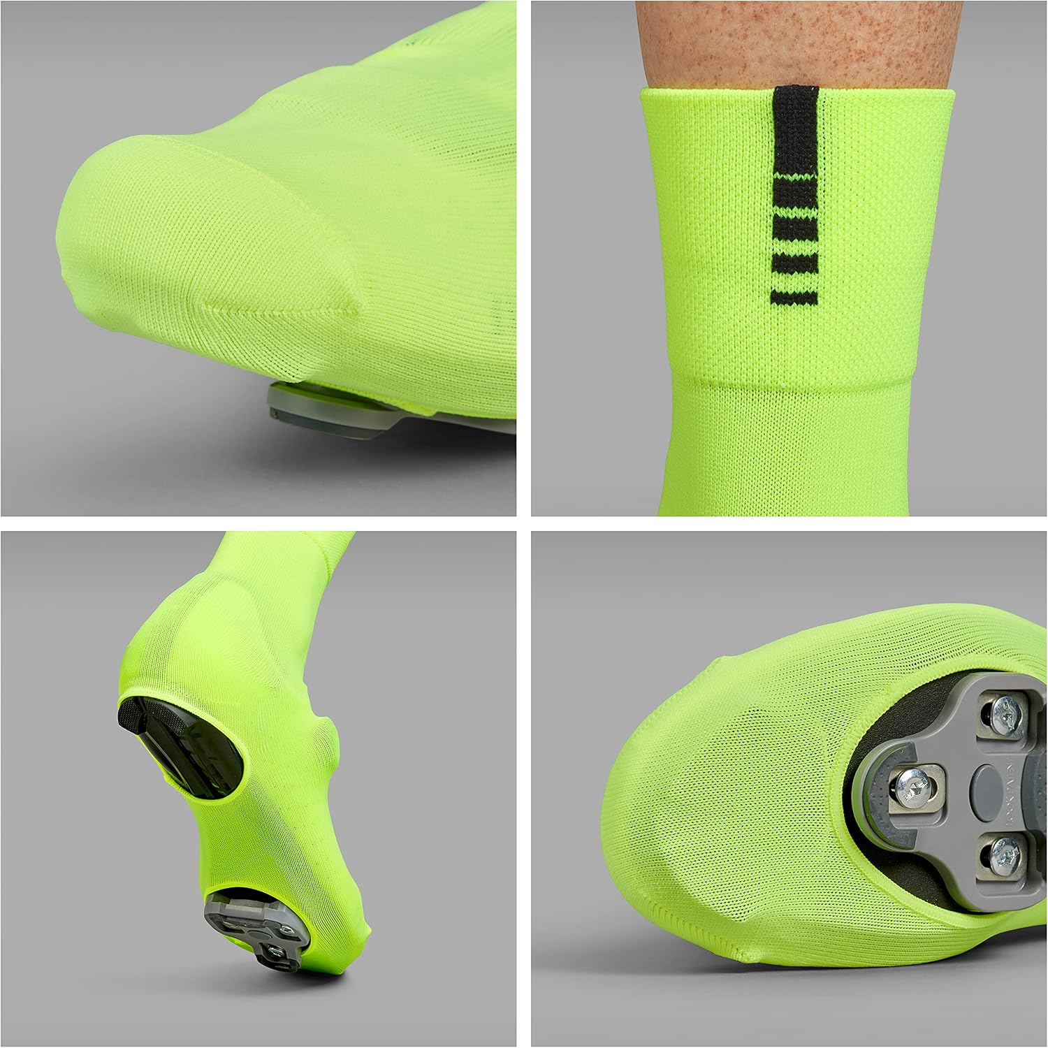 GripGrab Primavera Road Cycling Overshoes – Cover Socks for Spring & Fall