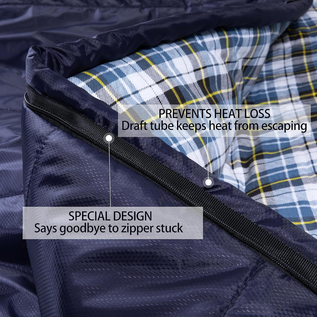 HiZYNICE Sleeping Bags for Adults XXL Cold Weather