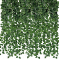 CEWOR Fake Vines for Room Decor 24 Pack 168ft Artificial Ivy Greenery Garland for Bedroom Wall Decor, Hanging Green Leaves for Party Wedding Christmas Decoration