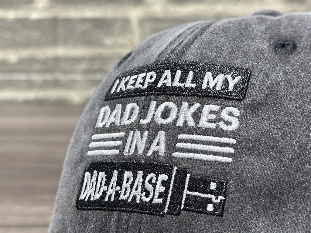 Dad Hat for Father Embroidered Adjustable Baseball Cap for Men Women