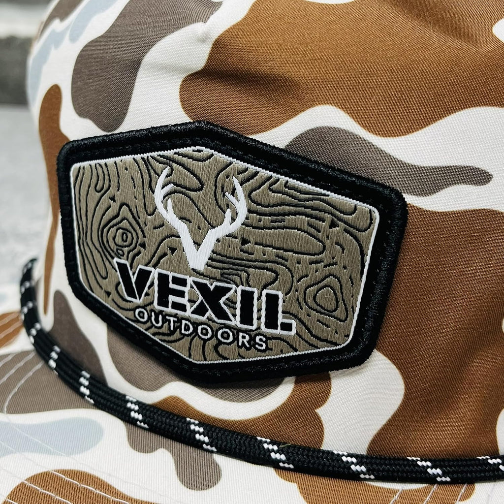 Vexil Unstructured Adjustable Snapback Western Lifestyle Rodeo Southwest Inspired Brand Patch Hat