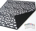 DIY Coloring Blanket with 24 Color Markers