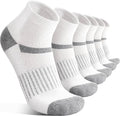Anlisim Merino Wool Ankle Running Hiking Socks for Women and Men