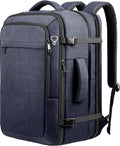 Big Travel Backpack, 40-50L Expandable Large Carry On Backpack