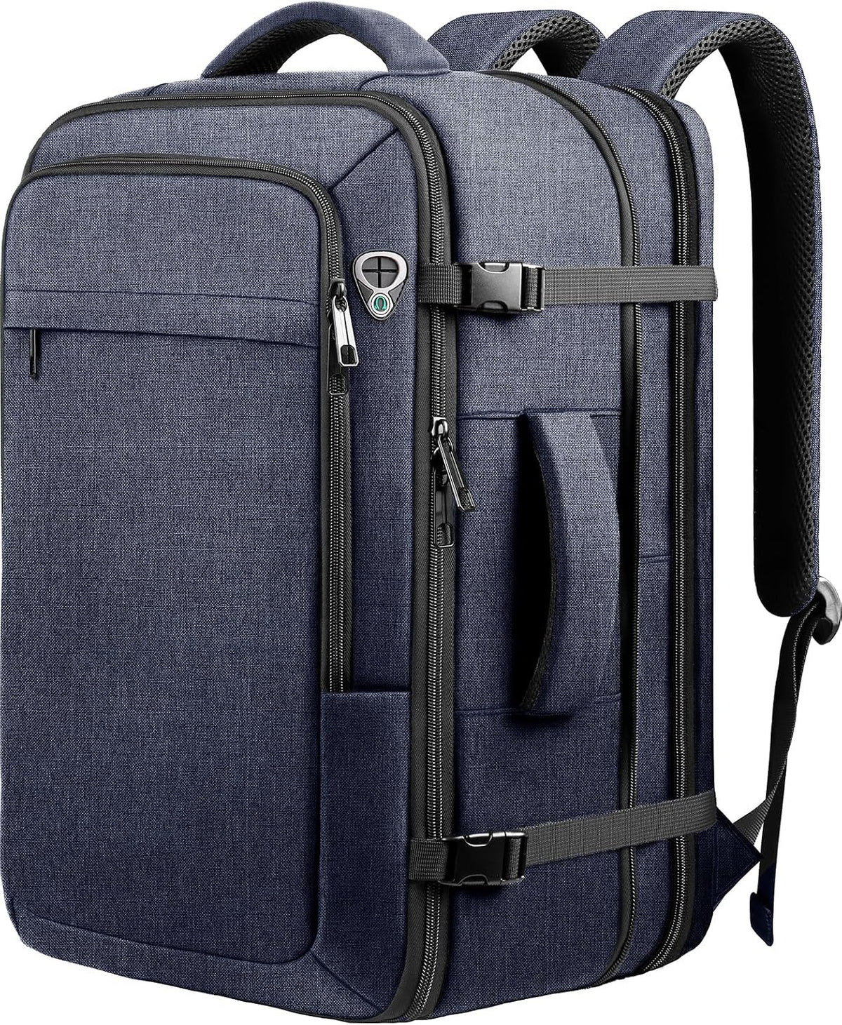 Big Travel Backpack, 40-50L Expandable Large Carry On Backpack