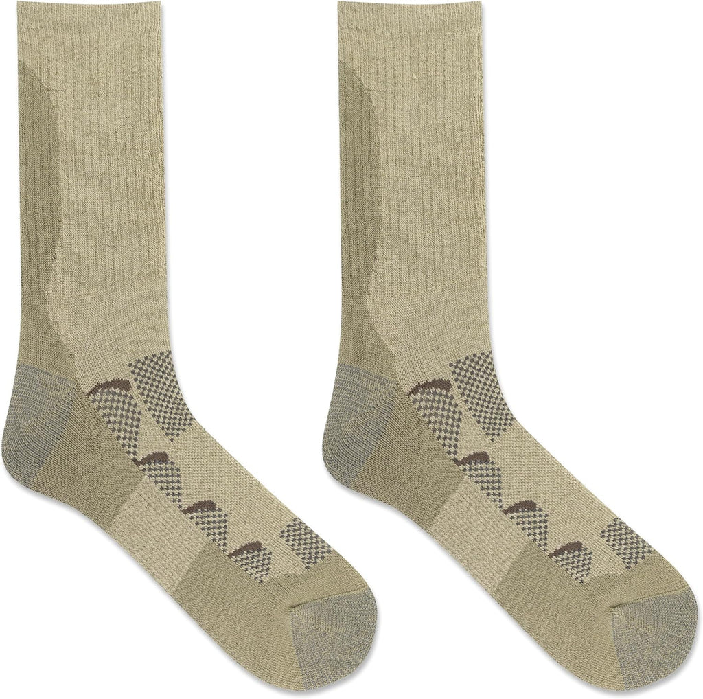 Merrell Men's and Women's MOAB Hiking Midweight Cushion Socks - Unisex Coolmax Moisture Management and Arch Support