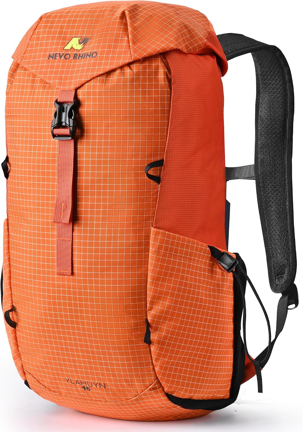 N NEVO RHINO 16L Hiking Backpack, Lightweight Daypack for Men Women
