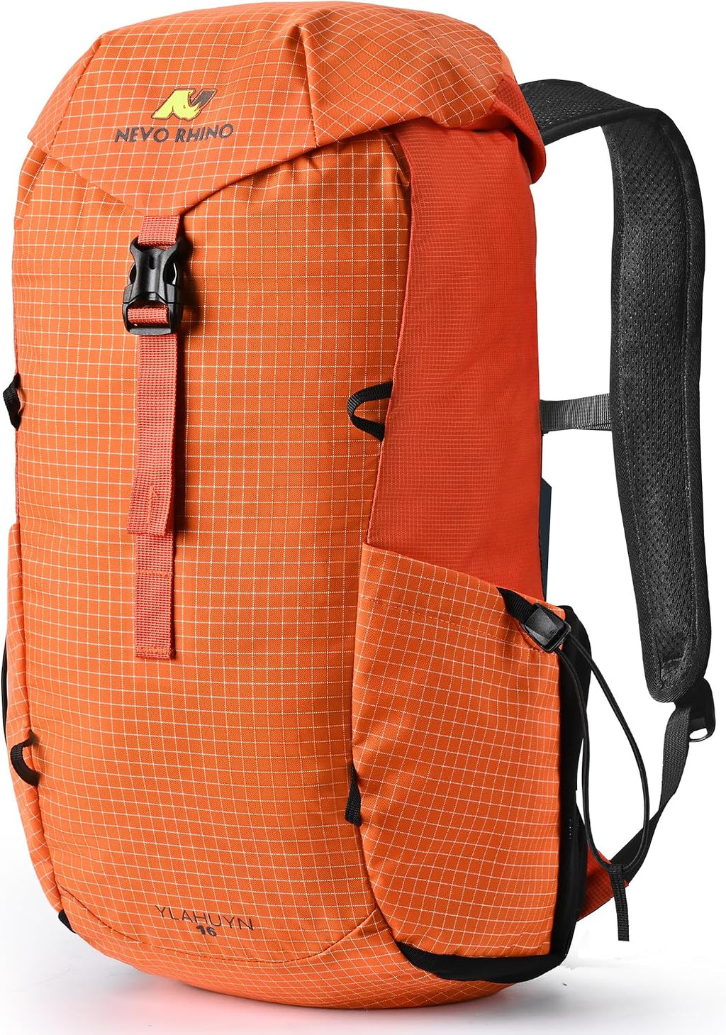 N NEVO RHINO 16L Hiking Backpack, Lightweight Daypack for Men Women