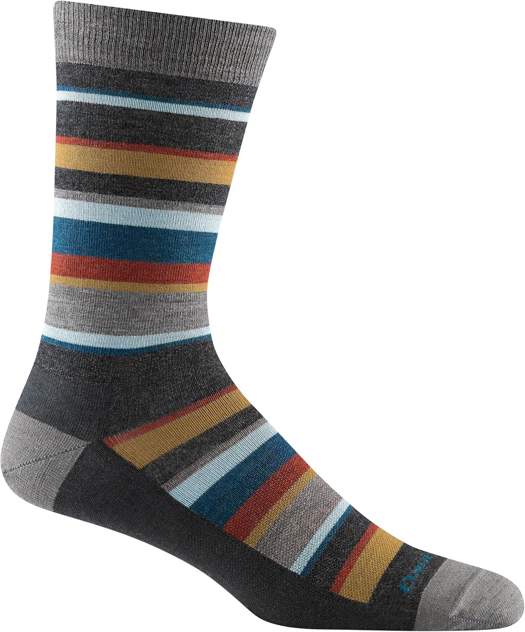 Darn Tough Men's Druid Crew Lightweight Lifestyle Socks (Style 6090)