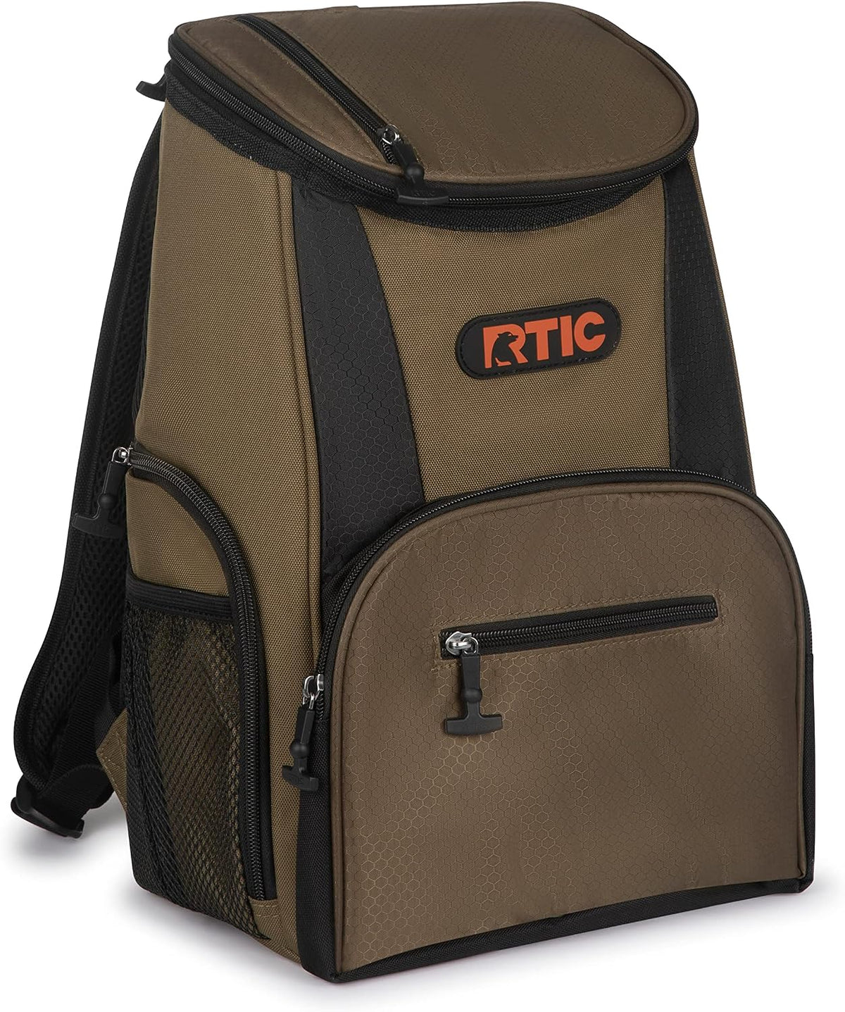 RTIC Lightweight Backpack Cooler Soft Insulated Portable Bag for Lunch, Beach, Drink, Beverage, Travel, Camping, Picnic, Car, Hiking,