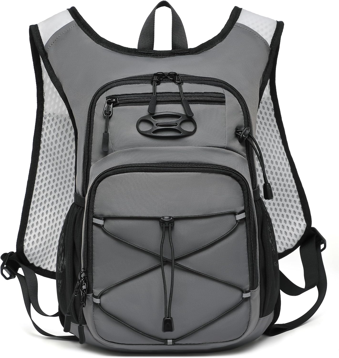 Wotony Lightweight Hydration Backpack with 2LOR 3LWater Bladder for Cycling Hiking Rave - Water Daypack for Men Women