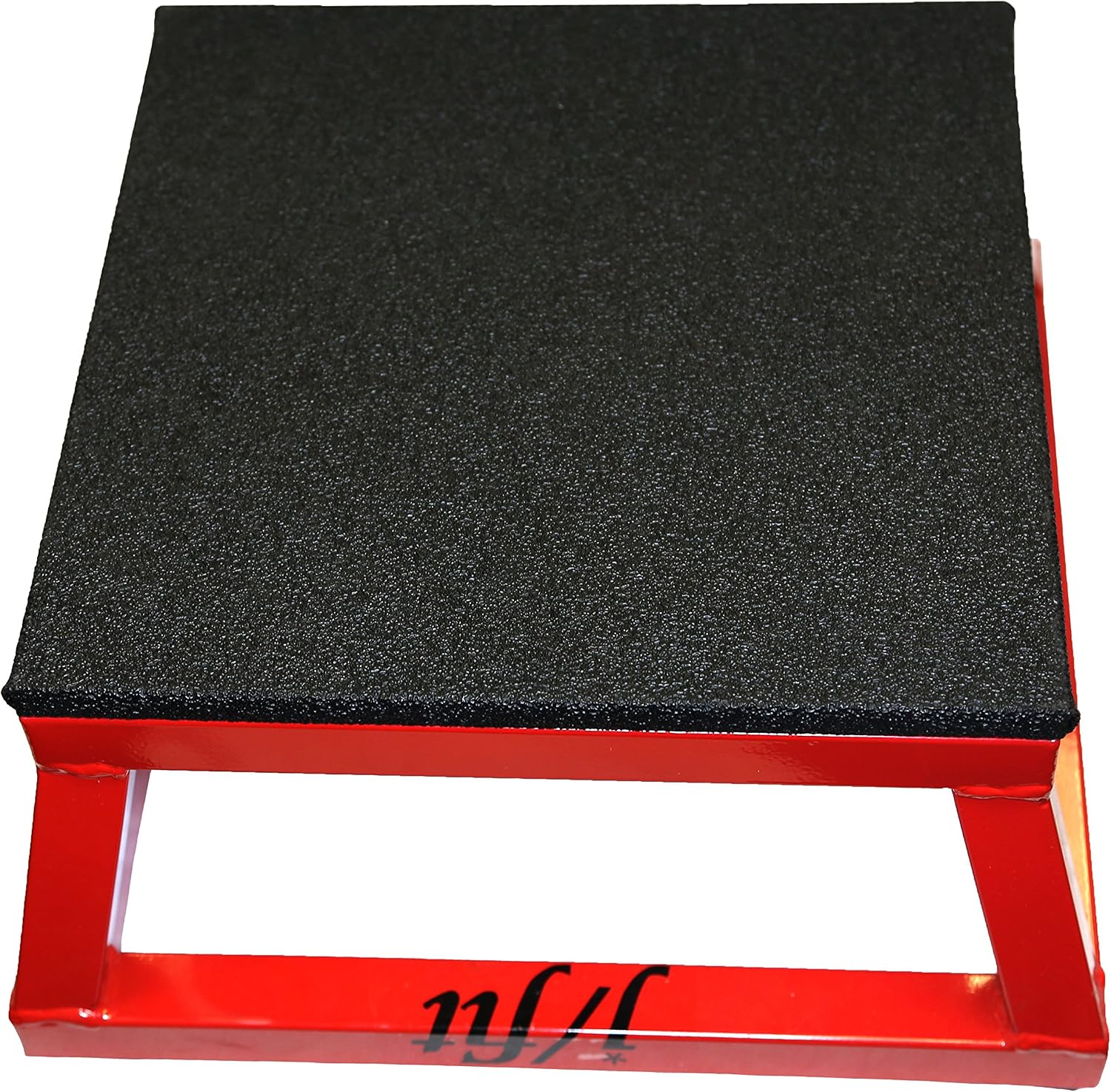 JFIT Plyometric Boxes - Made in Taiwan NO Assembly Required Single - Height Box Set and Adjustable Box Options Plyometric Platform and Jumping Agility Box for Training Conditioning Strength Training