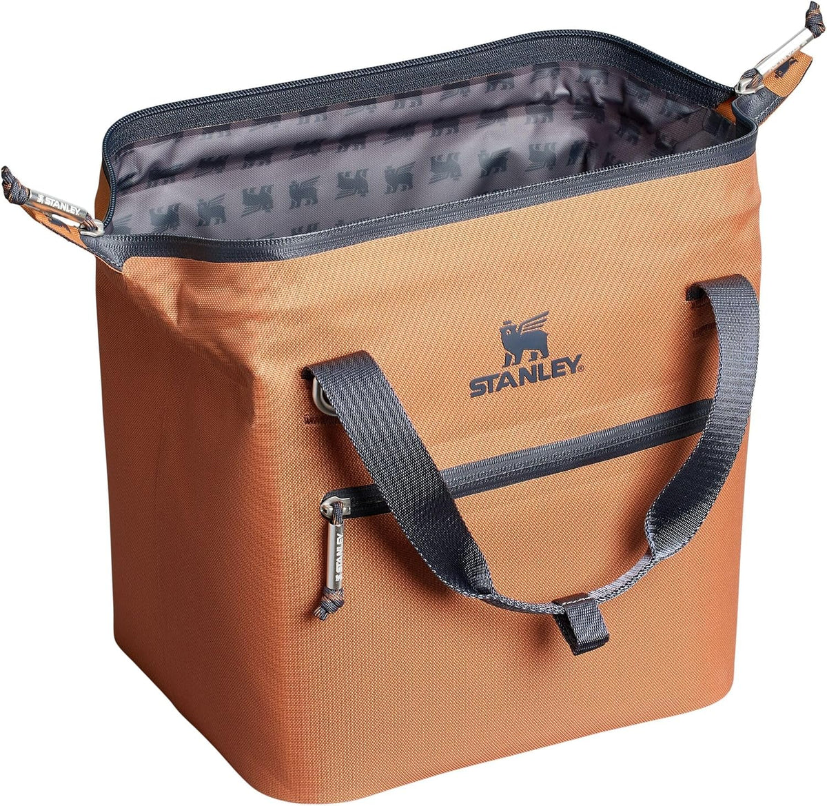 Stanley All Day Julienne Soft Cooler Bag and Lunch Box | Insulated Travel Bag with Zipper | BPA-Free
