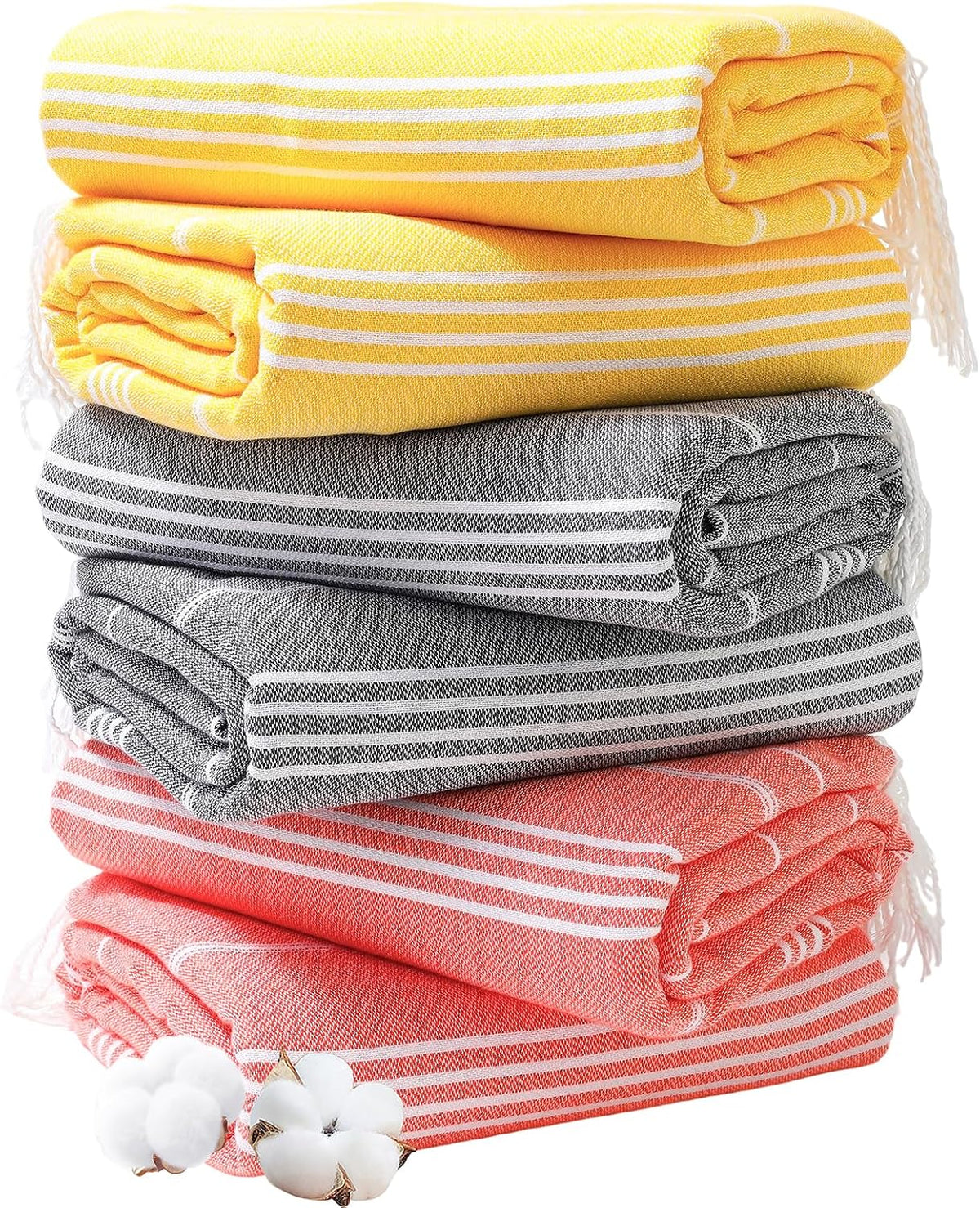 6 Packs Oversized Turkish Beach Towels Set Bulk Clearance Sand Free Pool Swim Bathroom Camp Large No Sand Towel Adults Travel Essentials Cruise Must Haves Accessories Vacation Stuff Deep Blue Dot Set