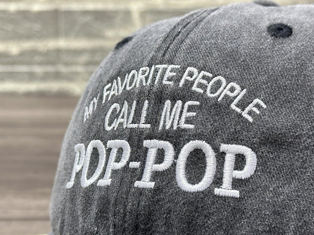 Dad Hat for Father Embroidered Adjustable Baseball Cap for Men Women