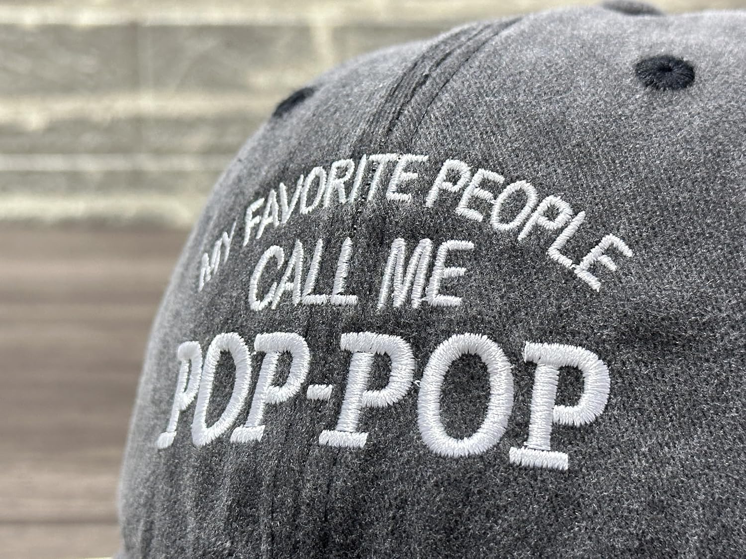 Dad Hat for Father Embroidered Adjustable Baseball Cap for Men Women