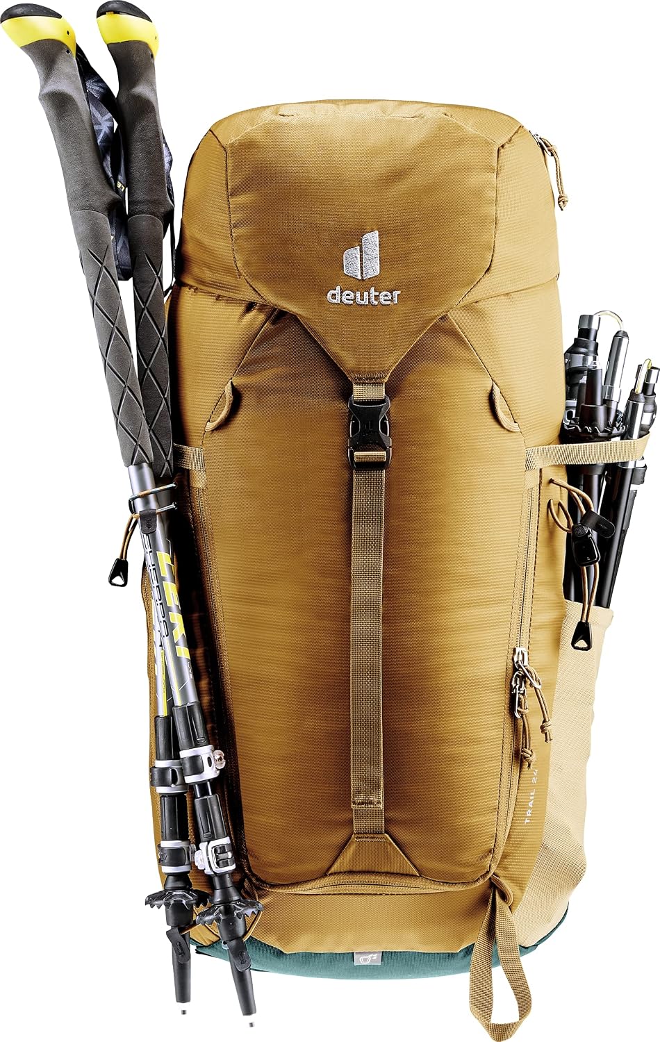 Deuter Trail 24L Backpack for Hiking & Mountain Climbing - Almond-Deepsea