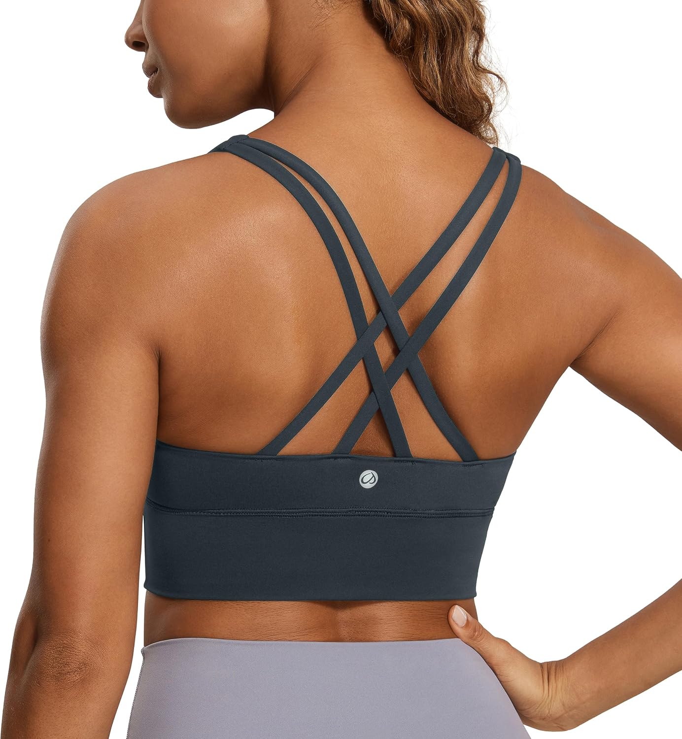 CRZ YOGA Naked Feeling Longline Sports Bras