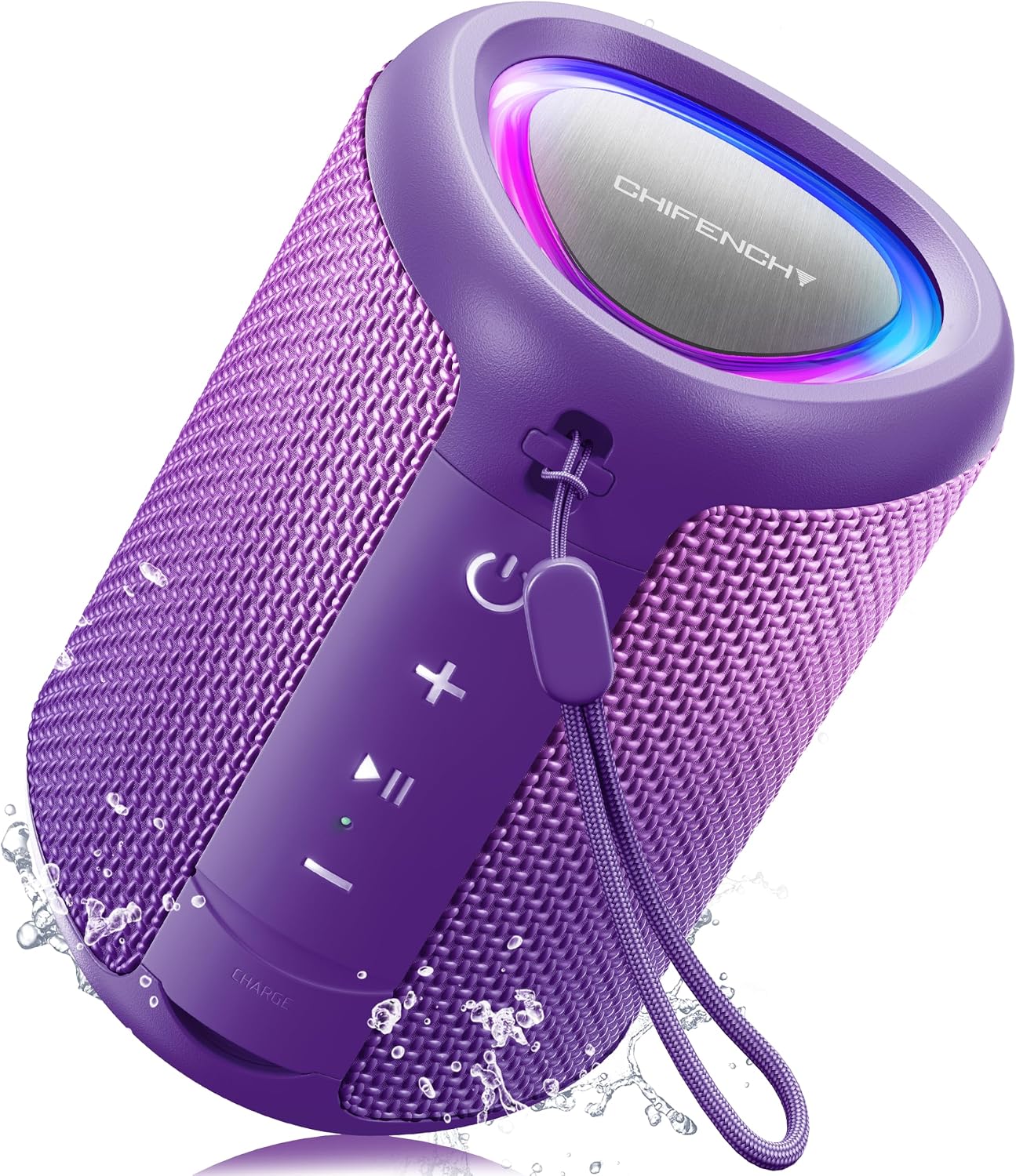 Portable Bluetooth Speaker Beach Essentials: IPX5 Waterproof for Outdoor