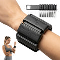 PROIRON Wrist & Ankle Weights Set of 2 (1 lb/2 lb Each) Adjustable Wrist Weights for Women Men,Soft Silicone arm & Leg weights for Walking,Pilates,Yoga,Workout,Strength Training