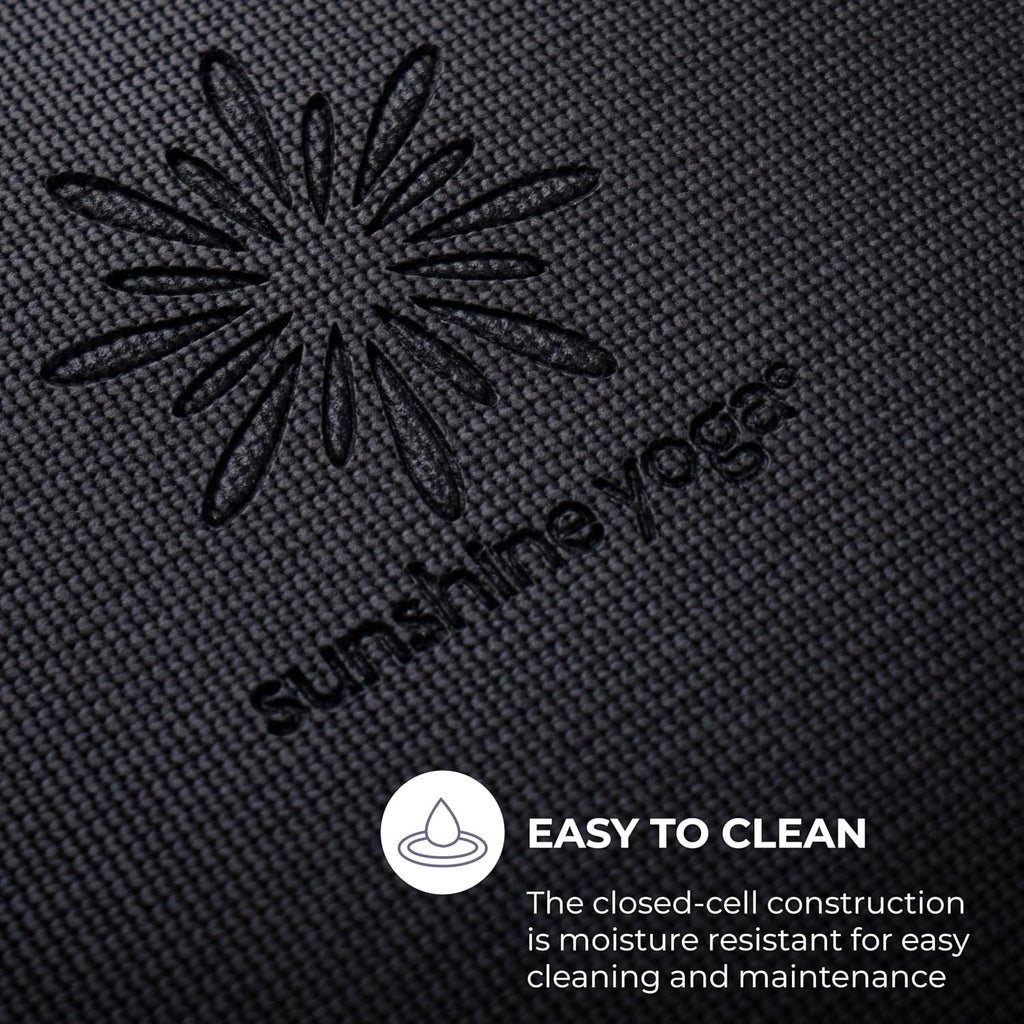 Voyage 5mm Studio Yoga Mats, 10 Pack, 72x24in