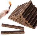 Adnee Fire Charcoal Starter - Camp Fire Starter Sticks for Fireplace, Wood Stove, Grill, Charcoal Chimney, BBQ Accessories (50)