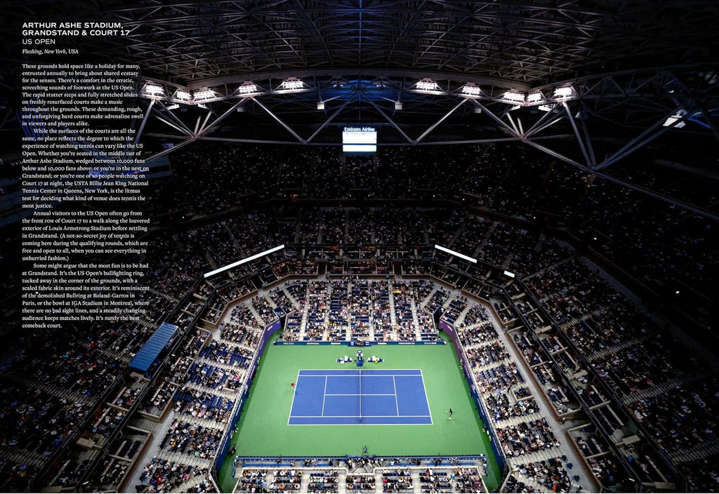 The Tennis Court: A Journey to Discover the World’s Greatest Tennis Courts