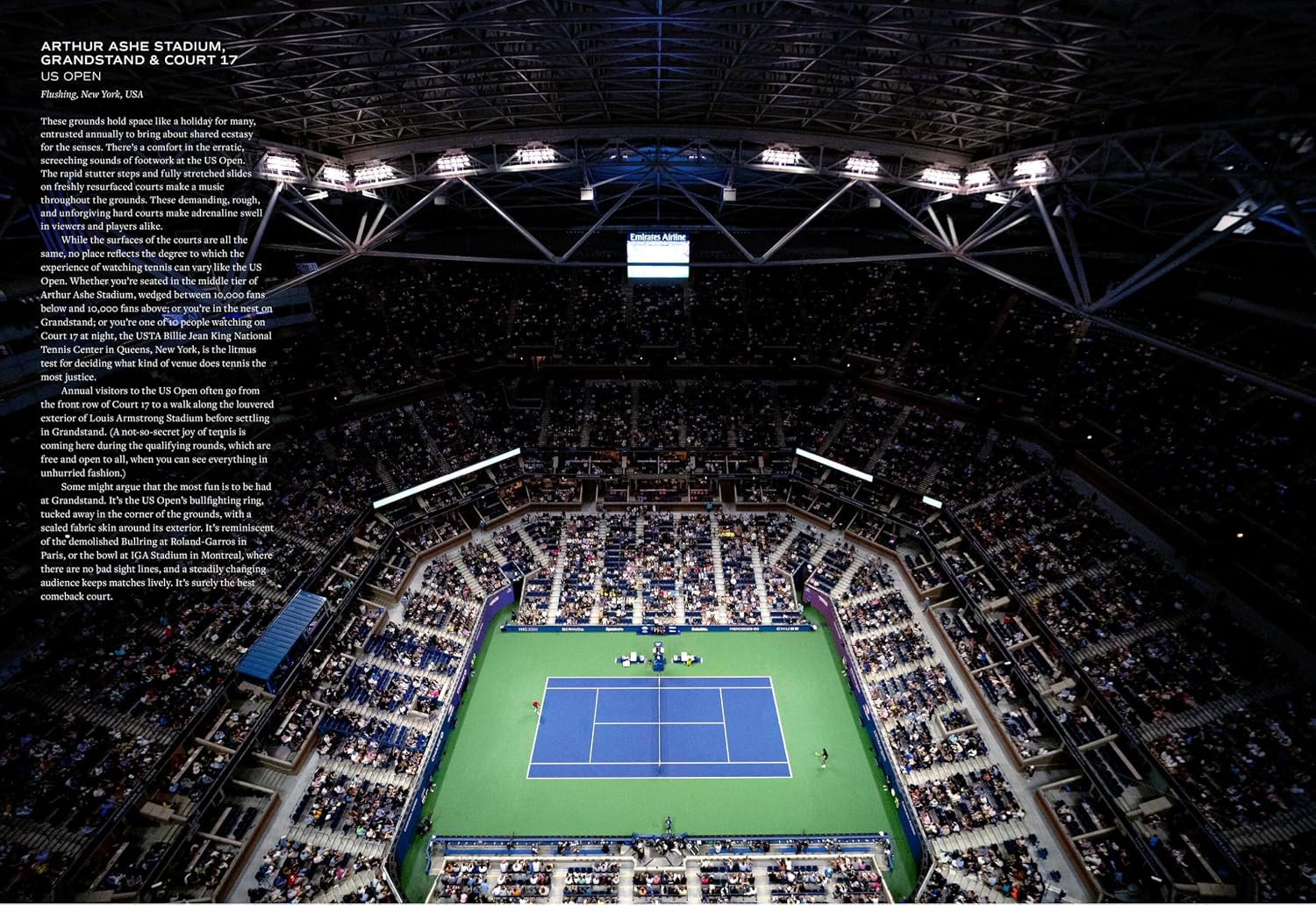 The Tennis Court: A Journey to Discover the World’s Greatest Tennis Courts