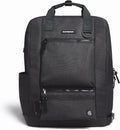 Cleverpup Porter 2-in-1 Dog Gear Travel Backpack - 10 Pockets, Graphite