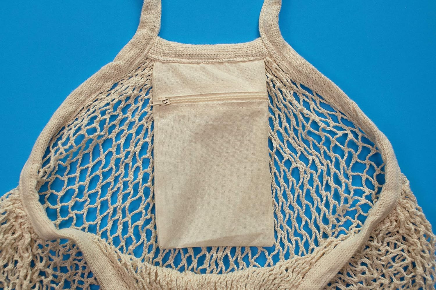 Cotton Mesh Onion Storage Bags - 100% Cotton, Reusable, and Washable Mesh Grocery Bags for Storing Garlic and Root Vegetables