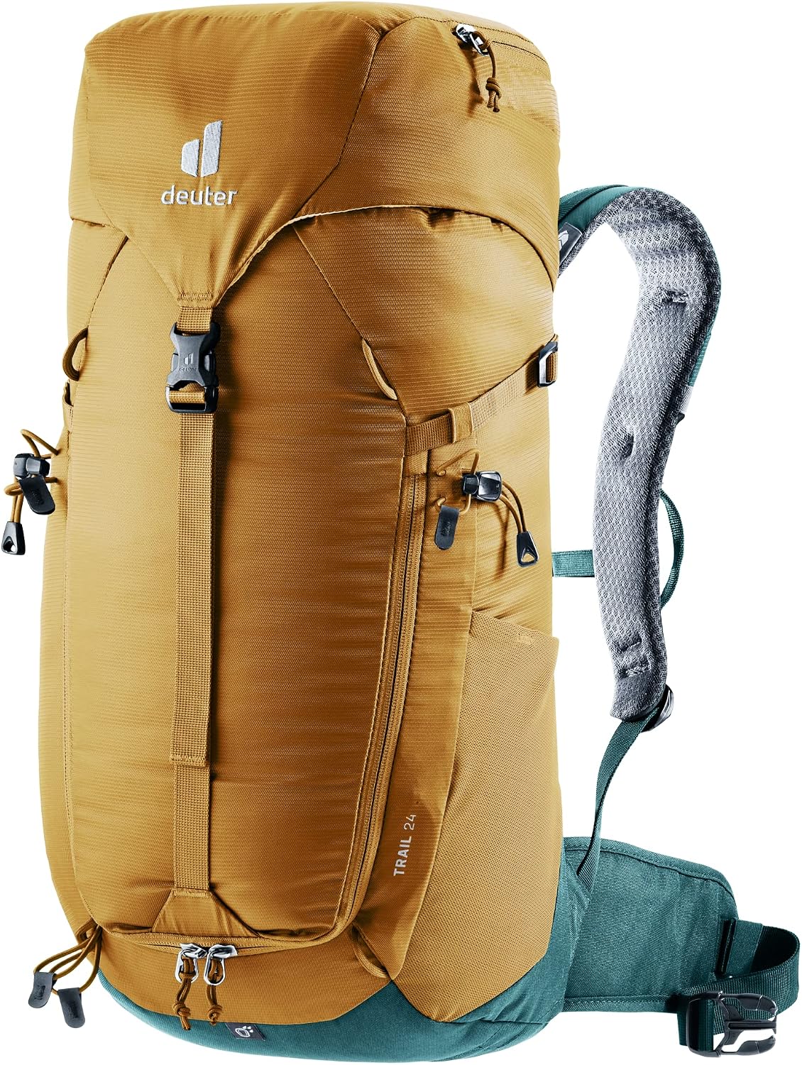 Deuter Trail 24L Backpack for Hiking & Mountain Climbing - Almond-Deepsea