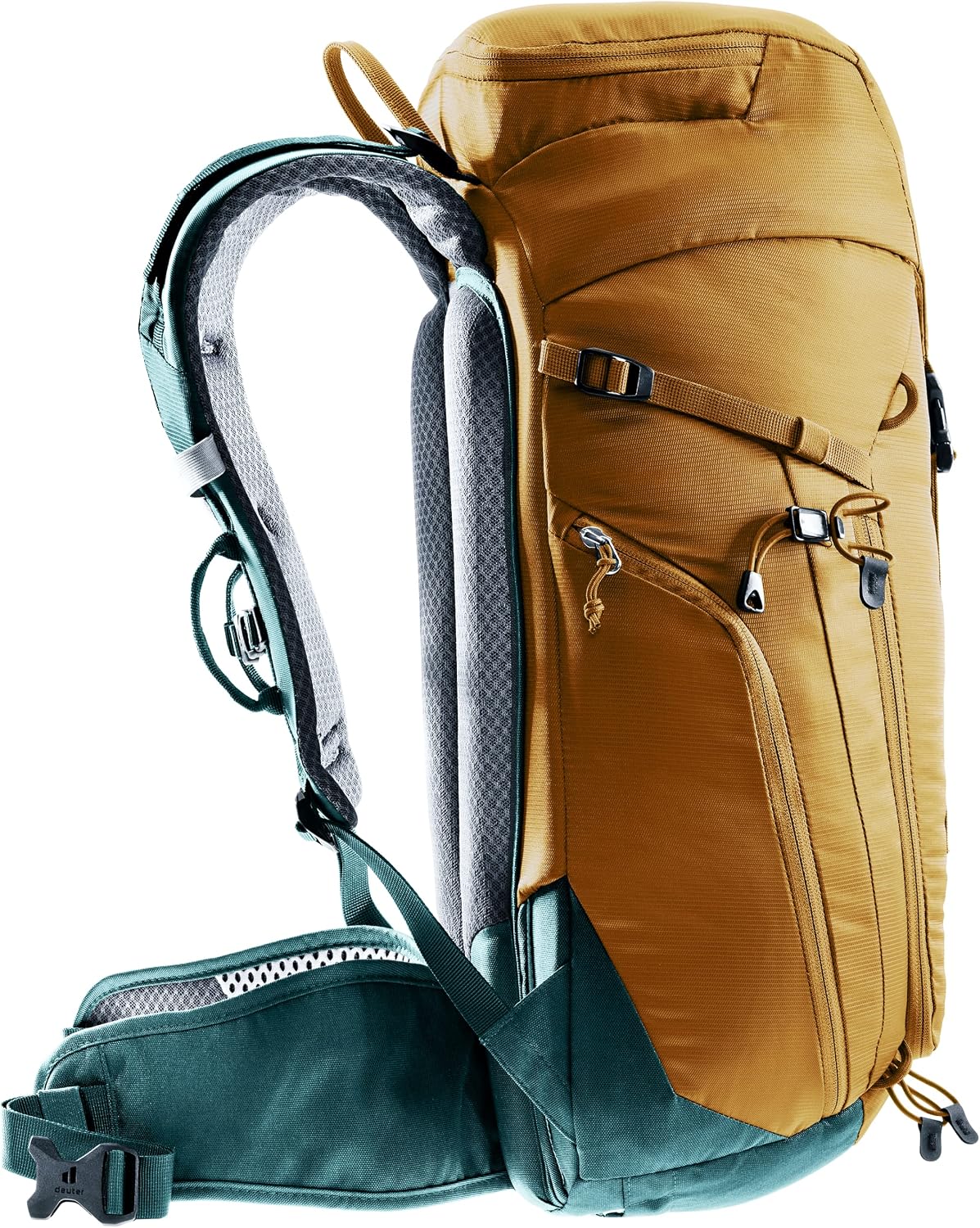 Deuter Trail 24L Backpack for Hiking & Mountain Climbing - Almond-Deepsea