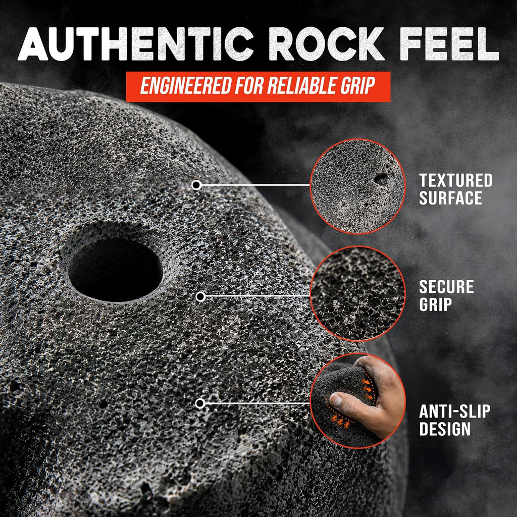 10 PCS Rock Climbing Holds for Rock Climbing Wall Made in USA