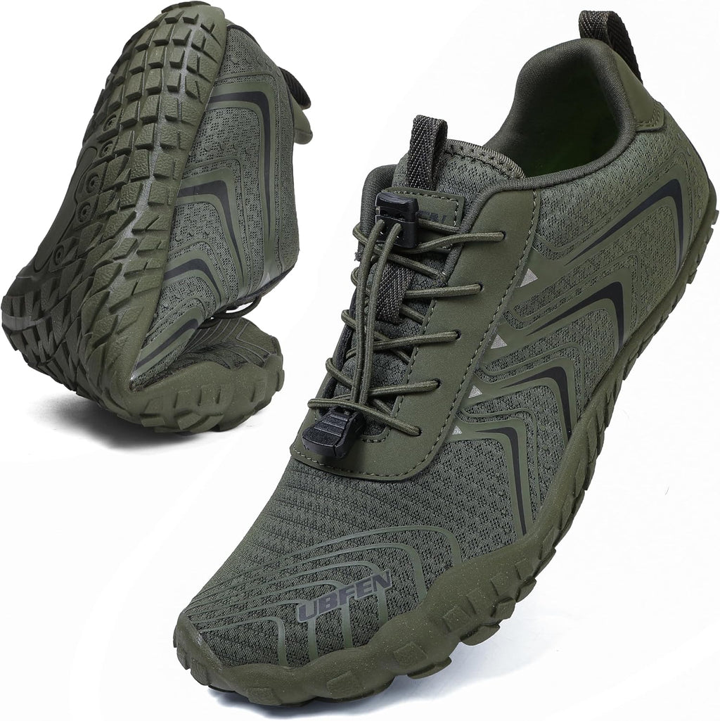 UBFEN Water Shoes for Men and Women Quick Dry Barefoot Hiking Swim Footwear