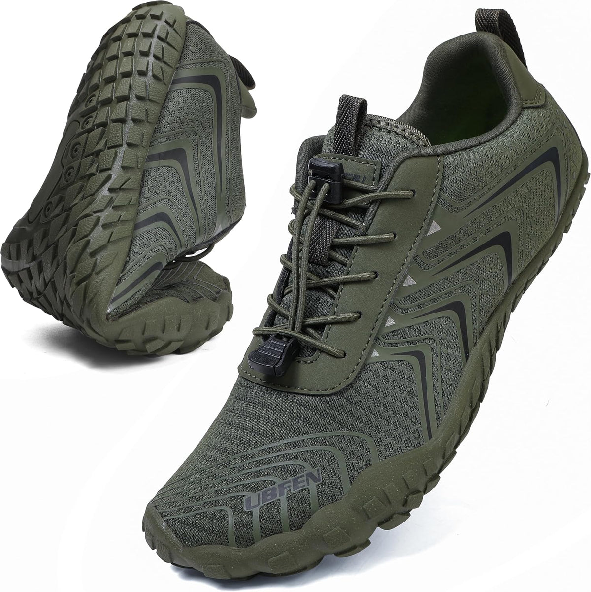 UBFEN Water Shoes for Men and Women Quick Dry Barefoot Hiking Swim Footwear