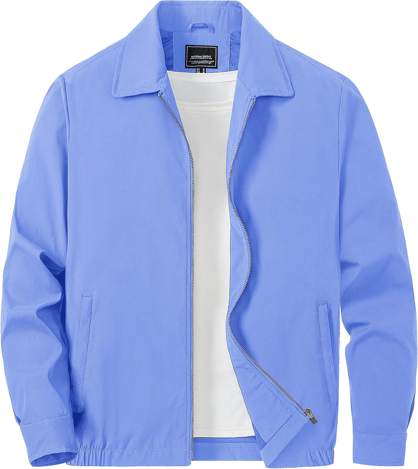 TACVASEN Men's Lightweight Jacket Fall Water-repellent Windbreaker Jackets