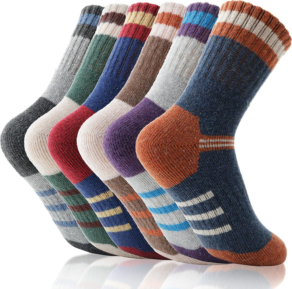 EBMORE Kids Merino Wool Hiking Thermal Winter Socks