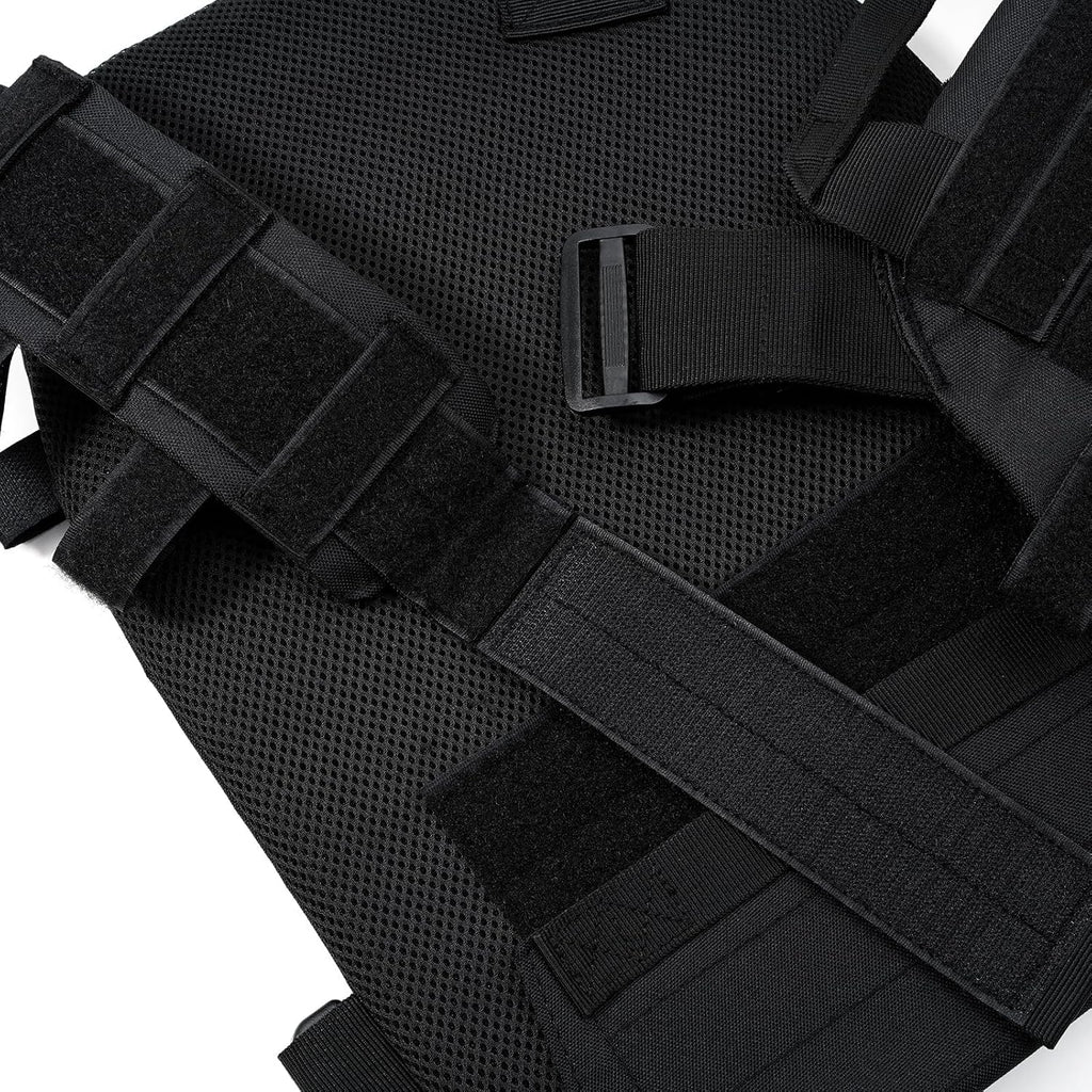 Weighted Vest for Men & Women,Adjustable Strength and Endurance Training Tactical Vest,Suitable for Workout,Running,Strength,Fitness