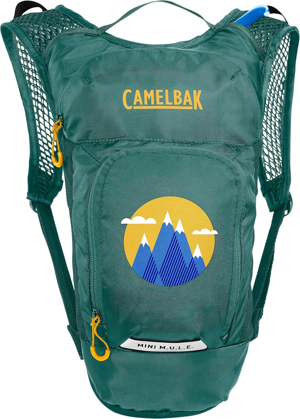 CamelBak Mini M.U.L.E. Kids Hydration Backpack, Lightweight Trail and Bike Pack with 50oz Reservoir