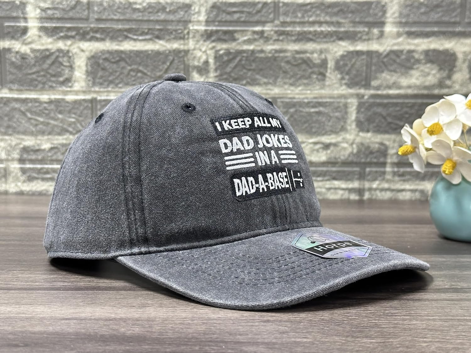 Dad Hat for Father Embroidered Adjustable Baseball Cap for Men Women