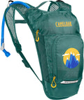CamelBak Mini M.U.L.E. Kids Hydration Backpack, Lightweight Trail and Bike Pack with 50oz Reservoir