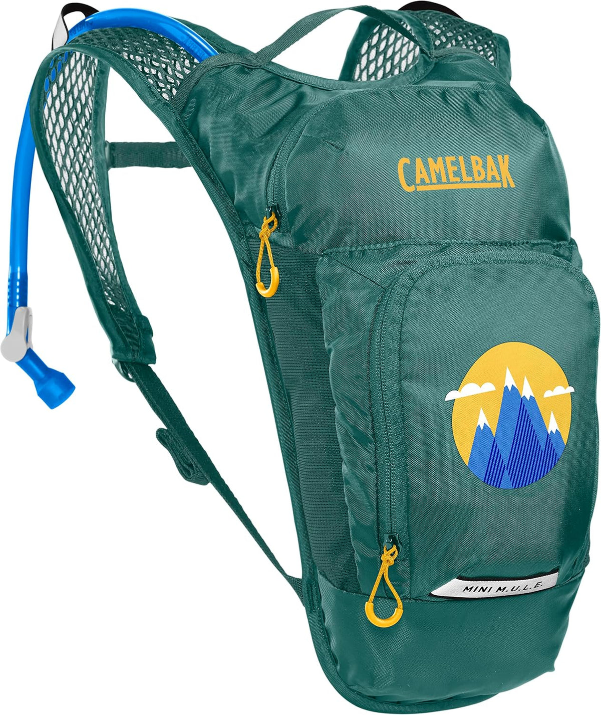 CamelBak Mini M.U.L.E. Kids Hydration Backpack, Lightweight Trail and Bike Pack with 50oz Reservoir