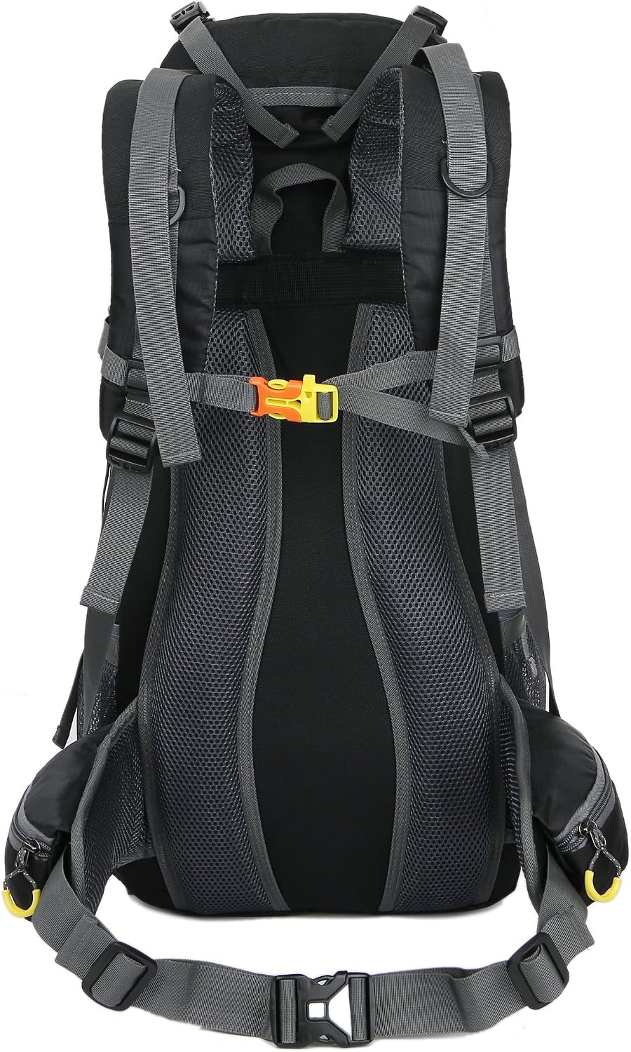 WoneNice 50L(45+5) Waterproof Hiking Backpack Outdoor Daypack w/Rain Cover